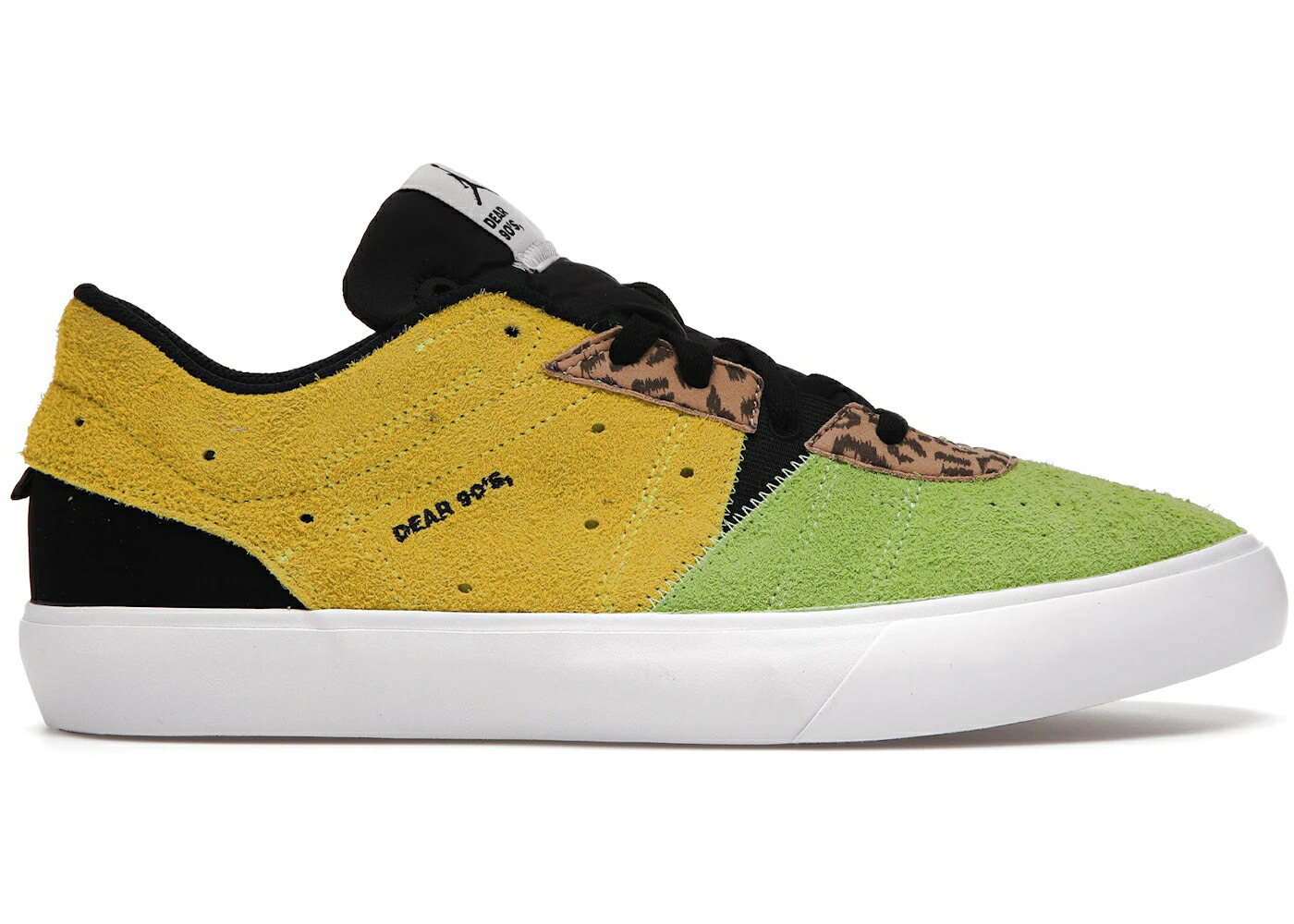 ナイキ ジョーダン シリーズ 黄色 イエロー 黒色 ブラック .03 スニーカー メンズ JORDAN SERIES DEAR 90S / LIGHT VOLTAGE YELLOW II BLACK