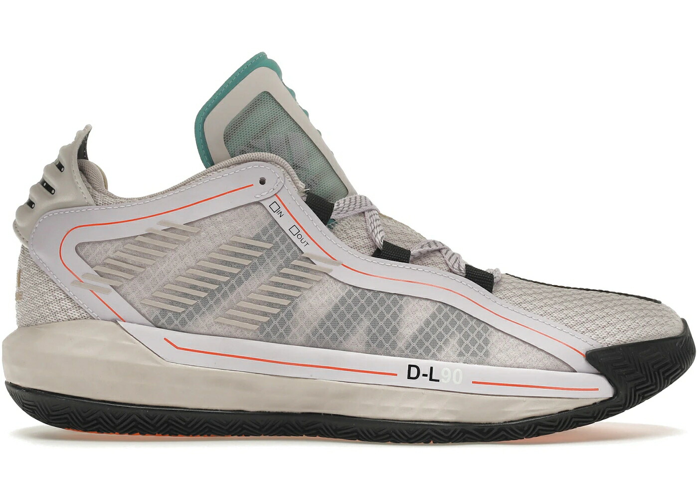 アディダス 紫 パープル スニーカー メンズ ADIDAS DAME 6 ICE PURPLE / ICE PURPLE PURPLE TINT ICE