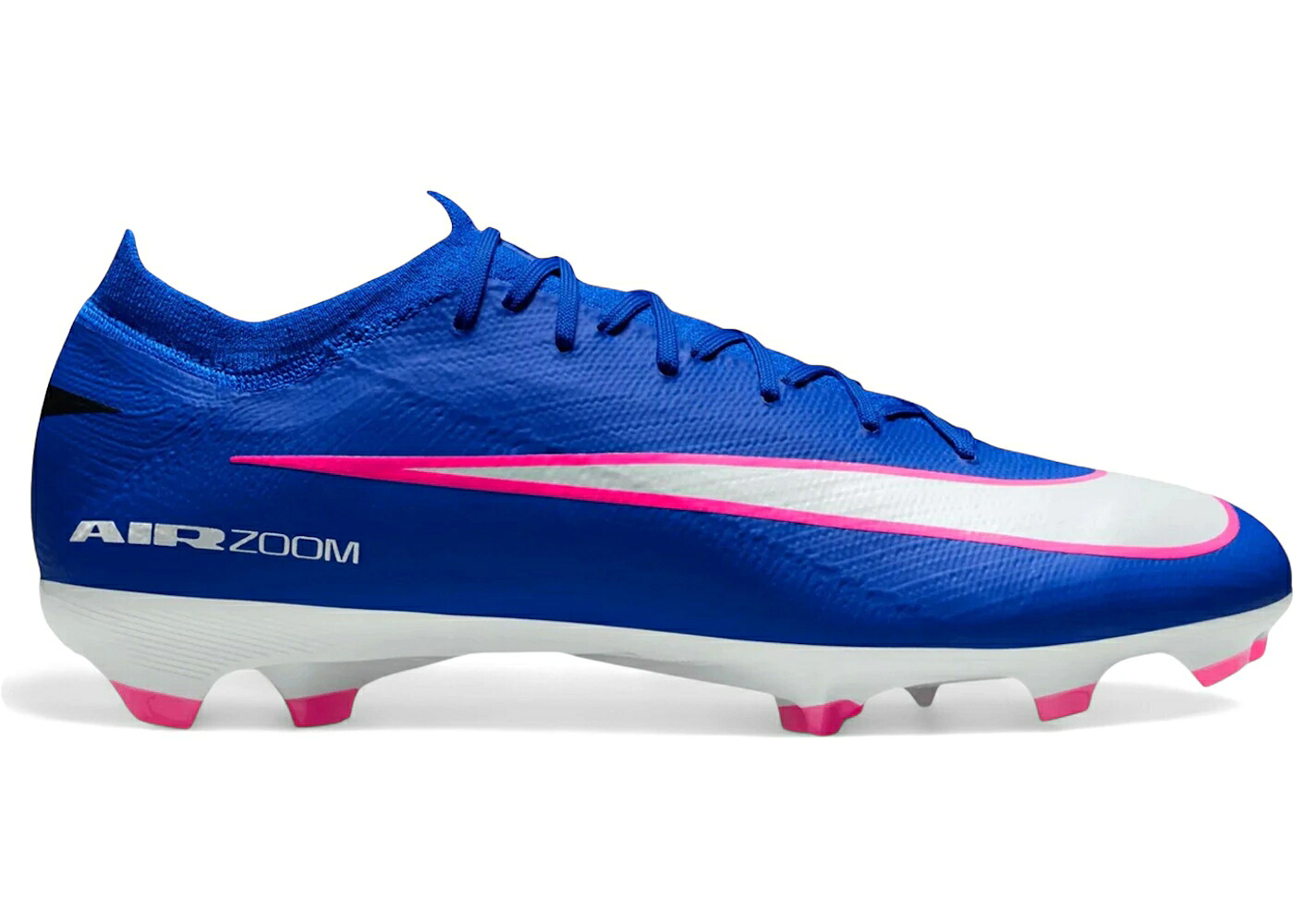 ナイキ 望遠レンズ 労働者階級 青味 青み 白いこと 白いこと スニーカー メンズ NIKE ZOOM MERCURIAL VAPOR 16 PRO FG ATTACK PACK / RACER BLUE WHITE