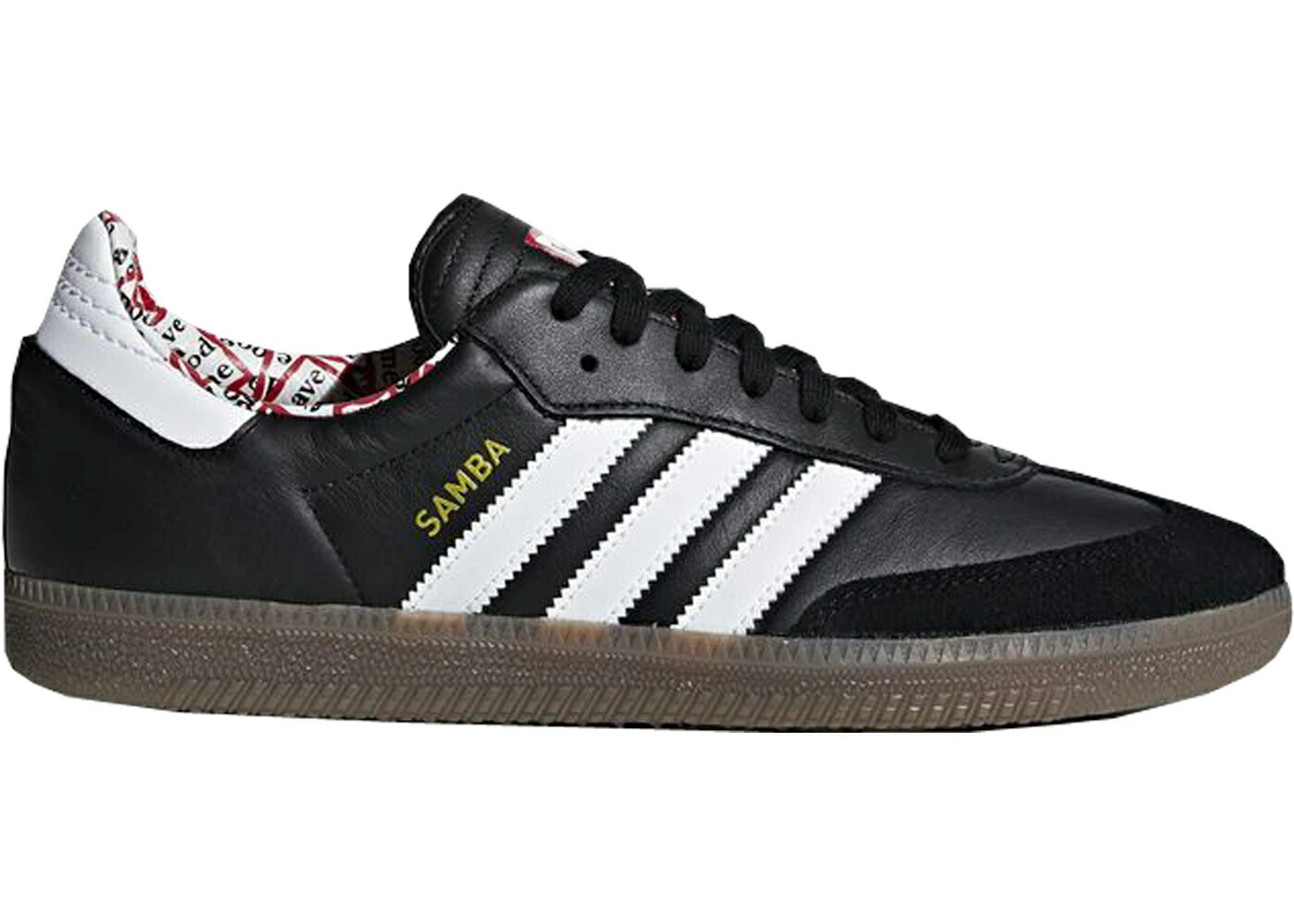 アディダス サンバ タイム コア 黒色 ブラック 白色 ホワイト スニーカー メンズ ADIDAS SAMBA HAVE A GOOD TIME / CORE BLACK CLOUD WHITE GUM 44,220円
