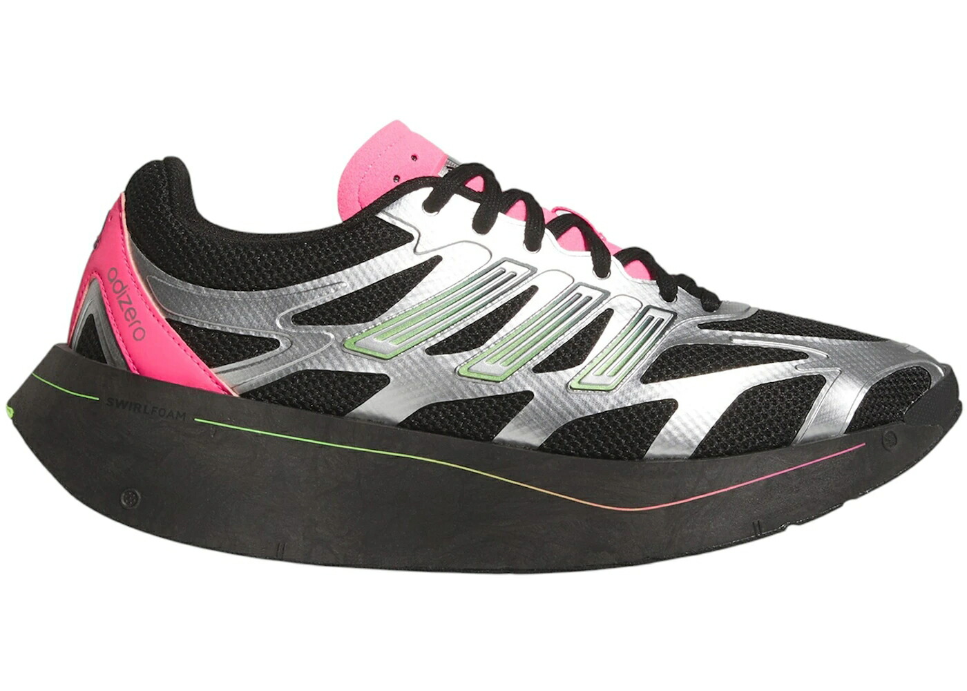 アディダス アディゼロ 黒いこと 黒いこと サクラ色 中核グループ 緑 緑であること スニーカー メンズ ADIDAS ADIZERO ARUKU BLACK LUCID PINK / CORE BLACK SIGNAL GREEN LUCID メンズ靴-靴-スニーカー