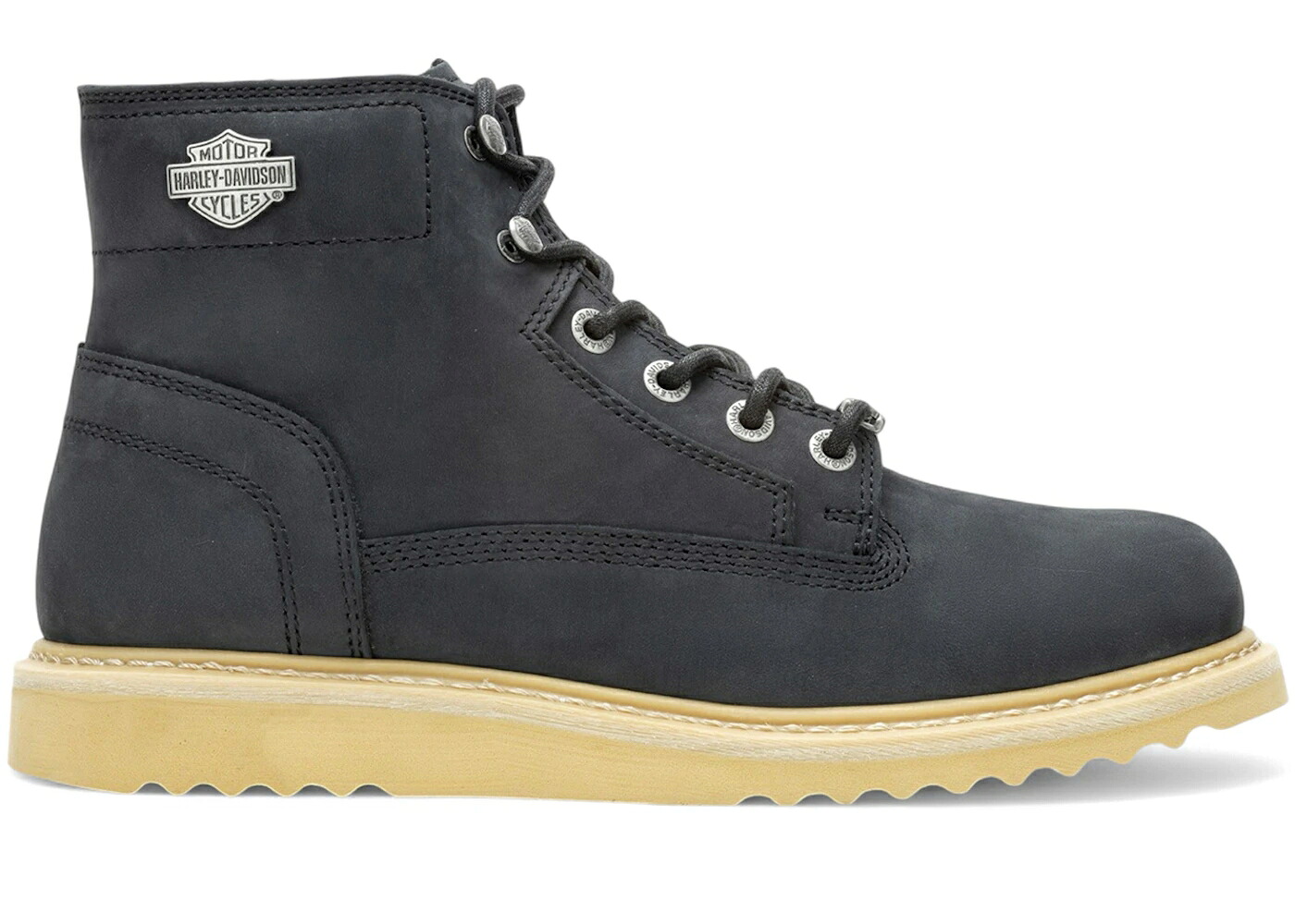 ハーレーダビッドソン ブーツ 黒いこと 黒いこと スニーカー メンズ HARLEY-DAVIDSON BEATON BOOTS BLACK /