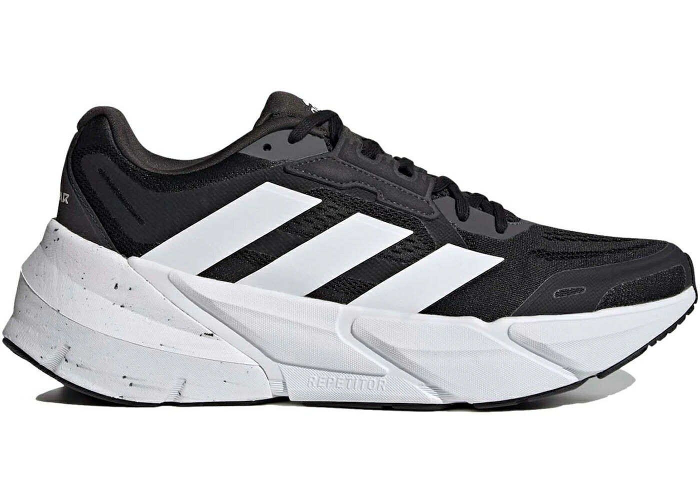 アディダス 黒色 ブラック 白色 ホワイト コア 灰色 グレー スニーカー メンズ ADIDAS ADISTAR BLACK WHITE / CORE BLACK CLOUD WHITE GREY FIVE