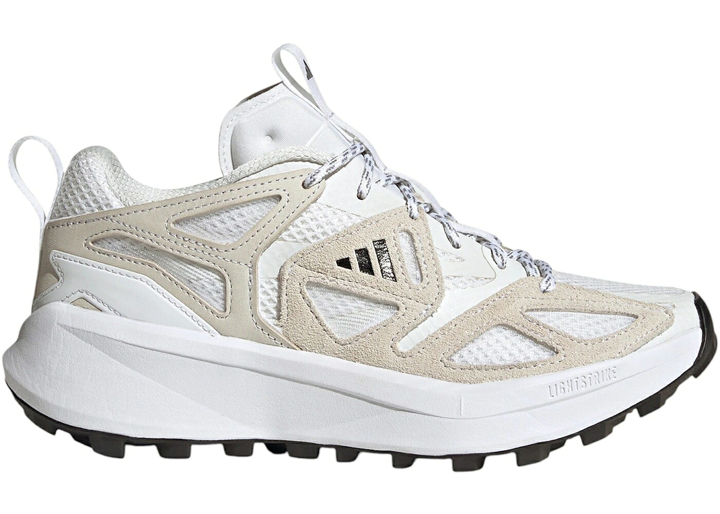 アディダス 白いこと 白いこと 中核グループ 黒いこと 黒いこと WOMEN\u0027S スニーカー レディース ADIDAS KANTAI TRAIL CLOUD WHITE CORE BLACK CRYSTAL (WOMEN\u0027S) / CLOUD WHITE CORE BLACK CRYSTAL