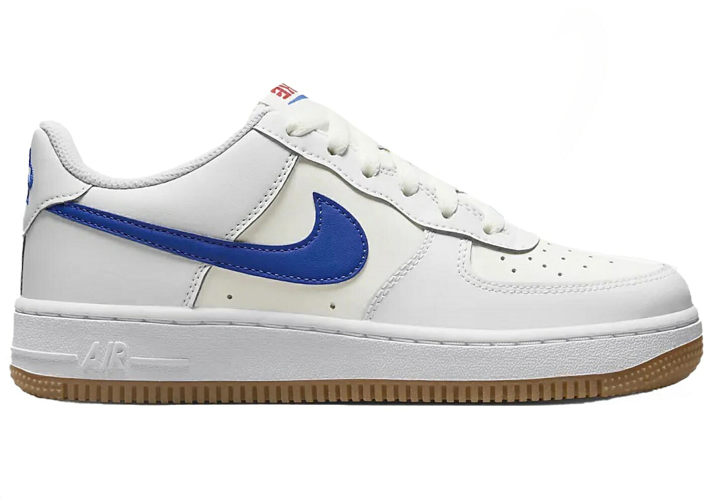 ナイキ 白色 ホワイト ゲーム エアフォース ゲームロイヤル 青 ブルー ジュニア キッズ NIKE AIR FORCE 1 LOW WHITE GAME ROYAL (GS) / WHITE SUMMIT WHITE UNIVERSITY ベビー マタニティ スニーカー 53,940円