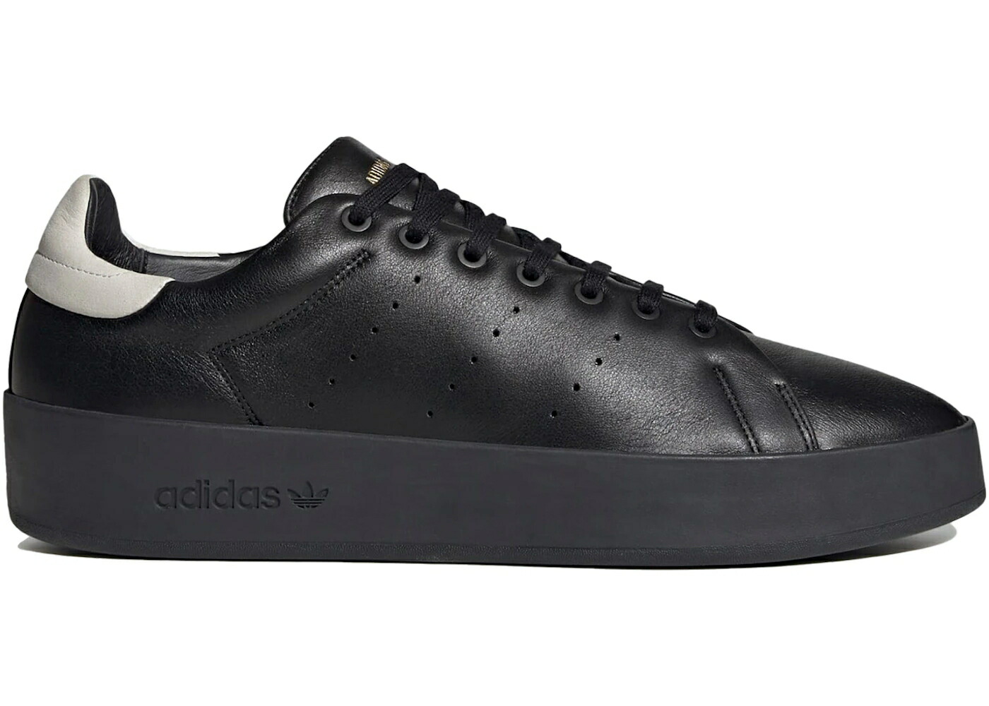 アディダス 黒いこと 黒いこと 白いこと 白いこと 中核グループ 姿勢為損ない スニーカー メンズ ADIDAS STAN SMITH RECON BLACK WHITE / CLOUD WHITE CLOUD WHITE CORE