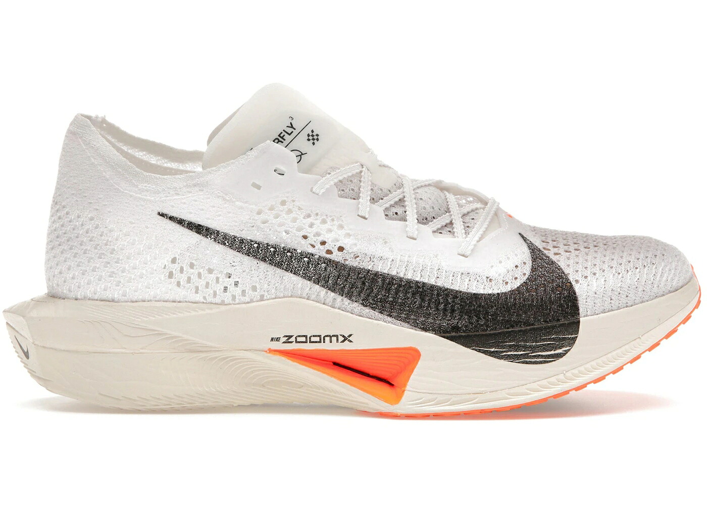 ナイキ 白いこと 白いこと 黒いこと 黒いこと 純然たる NEXT% スニーカー メンズ NIKE ZOOMX VAPORFLY 3 PROTOTYPE / WHITE BLACK PHANTOM PURE