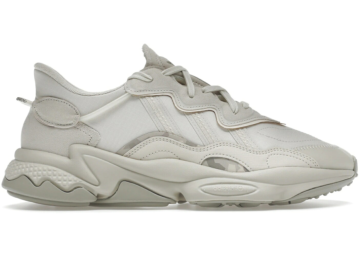 アディダス 白色 ホワイト メタル 灰色 グレー スニーカー メンズ ADIDAS OZWEEGO WONDER WHITE ALUMINUM / ALUMINIUM METAL GREY WONDER