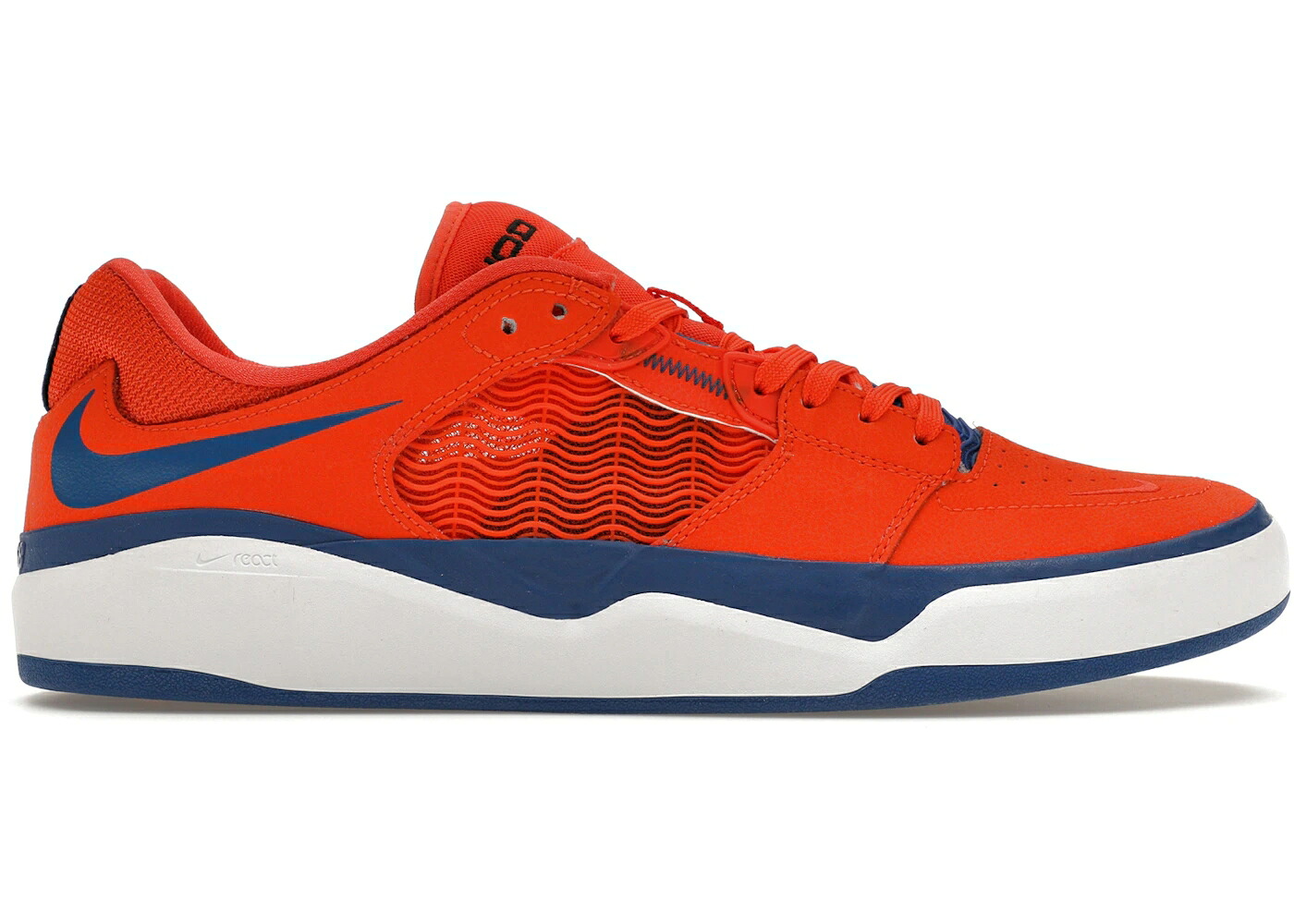 ナイキ エスビー 橙 オレンジ 青色 ブルー 黒色 ブラック スニーカー メンズ NIKE SB ISHOD WAIR ORANGE BLUE JAY / ORANGE ORANGE BLACK BLUE JAY|スニケス