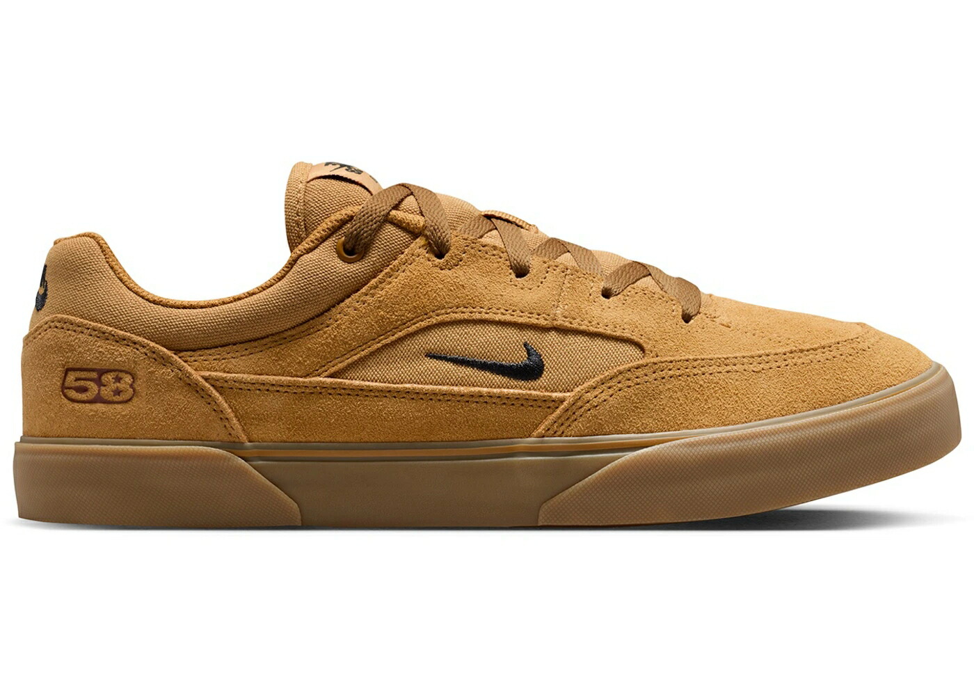 ナイキ エスビー ウィート 茶色 ブラウン スニーカー メンズ NIKE SB MALOR TE WHEAT GUM / WHEAT WHEAT GUM LIGHT BROWN