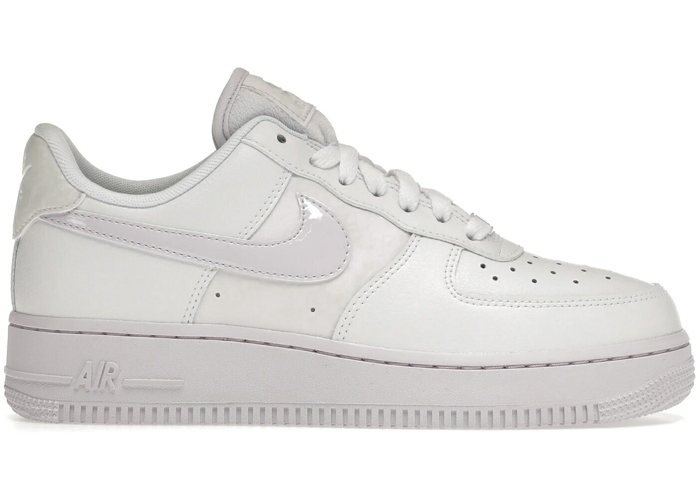 ナイキ 白色 ホワイト エアフォース WOMEN'S スニーカー レディース NIKE AIR FORCE 1 LOW WHITE BARELY GRAPE (WOMEN'S) / WHITE BARELY GRAPE
