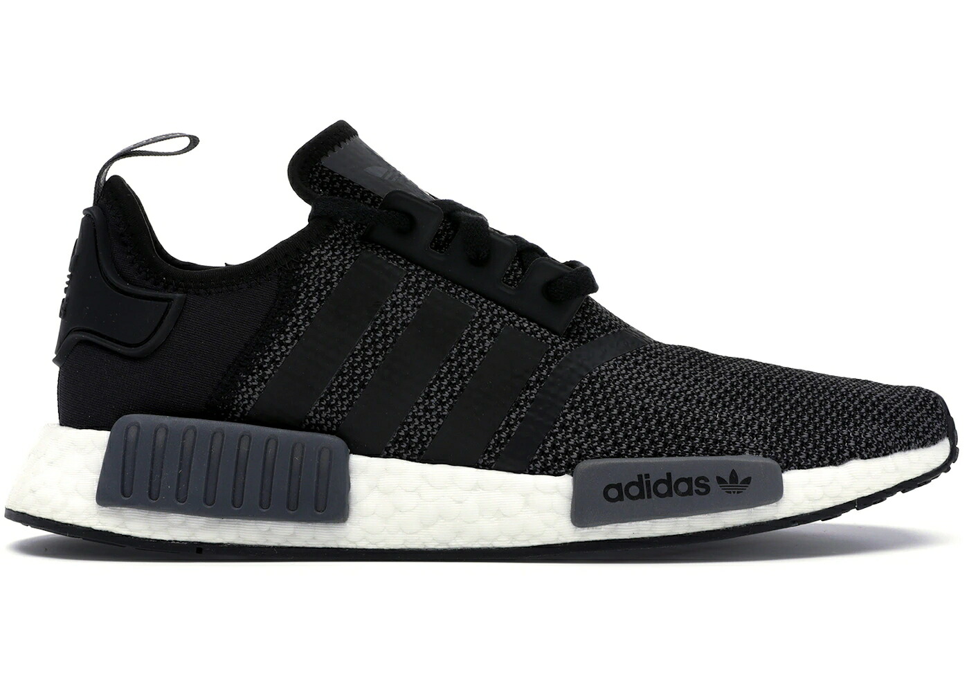 アディダス 中核グループ 黒いこと 黒いこと 炭素 白いこと 白いこと スニーカー メンズ ADIDAS NMD R1 CORE BLACK CARBON / CORE BLACK CARBON FOOTWEAR WHITE