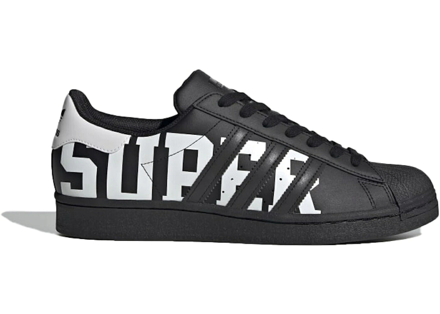 アディダス スーパースター コア 黒色 ブラック スニーカー メンズ ADIDAS SUPERSTAR SUPER CORE BLACK / CORE BLACK CORE BLACK CLOUD|スニケス