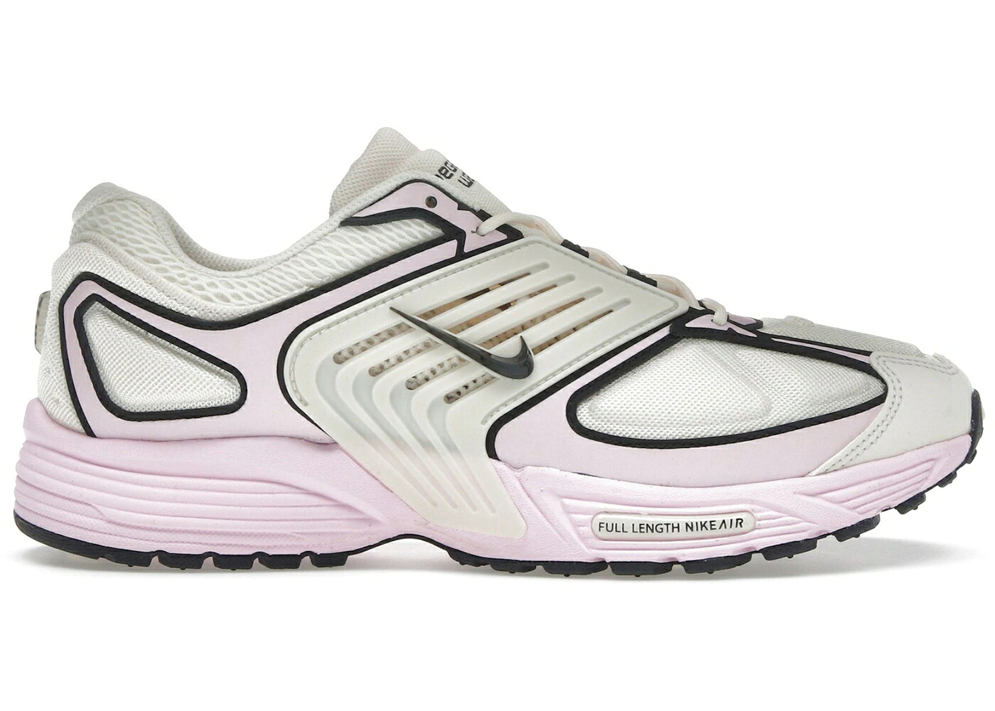ナイキ ペガサス ウェーブ ウェイブ アイボリー ピンク 黒色 ブラック スニーカー メンズ NIKE AIR PEGASUS WAVE PALE IVORY PINK FOAM BLACK / PALE IVORY PINK FOAM BLACK