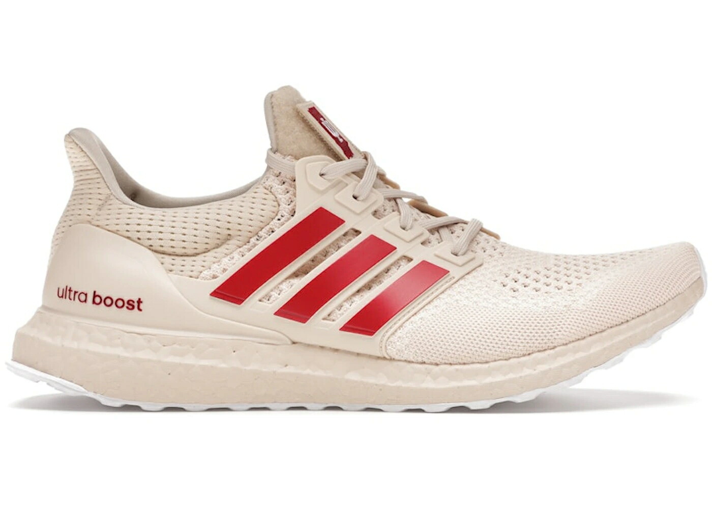 アディダス ウルトラ ブースト インディアナ 野球クラブ 制覇 赤 赤いこと ウルトラブースト 1.0 スニーカー メンズ ADIDAS ULTRA BOOST INDIANA / OATMEAL TEAM VICTORY RED CHALK