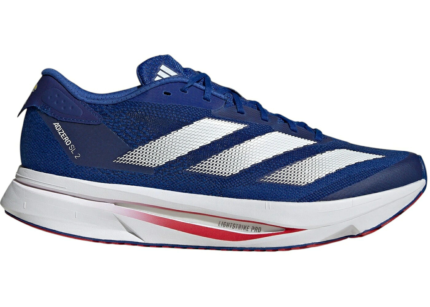 アディダス アディゼロ カンザス チーム パワー 赤 レッド スニーカー メンズ ADIDAS ADIZERO SL 2 COLLEGIATE PACK KANSAS / COLLEGIATE ROYAL TEAM POWER RED