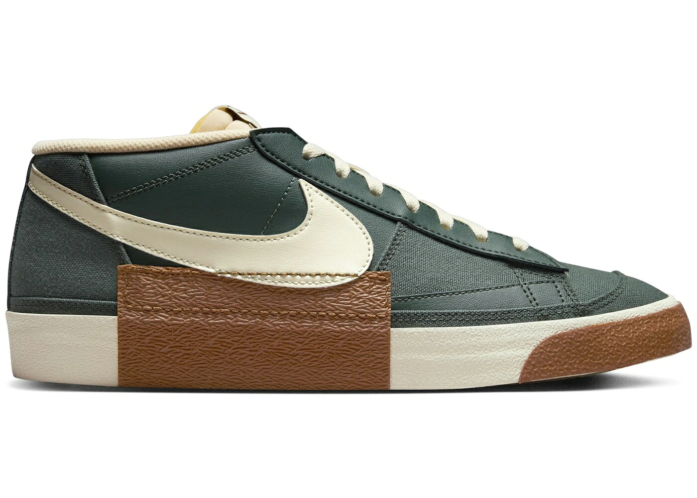 ナイキ ブレイザー プロ クラブ ビンテージ ヴィンテージ 緑 グリーン 茶色 ブラウン スニーカー メンズ NIKE BLAZER LOW PRO CLUB VINTAGE GREEN LIGHT BRITISH TAN GUM DARK BROWN COCONUT MILK / VINTAGE GREEN LIGHT BRI｜スニケス 43,680円