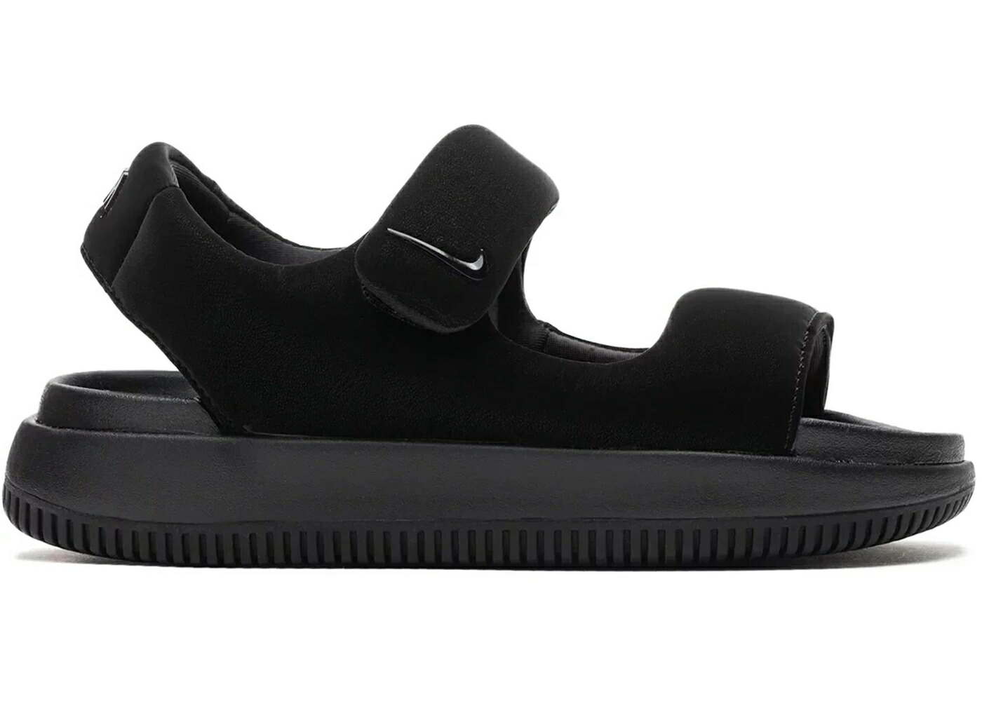 ナイキ 黒いこと 黒いこと WOMEN\u0027S スニーカー レディース NIKE CALM SANDAL TRIPLE BLACK (WOMEN\u0027S) / BLACK BLACK BLACK