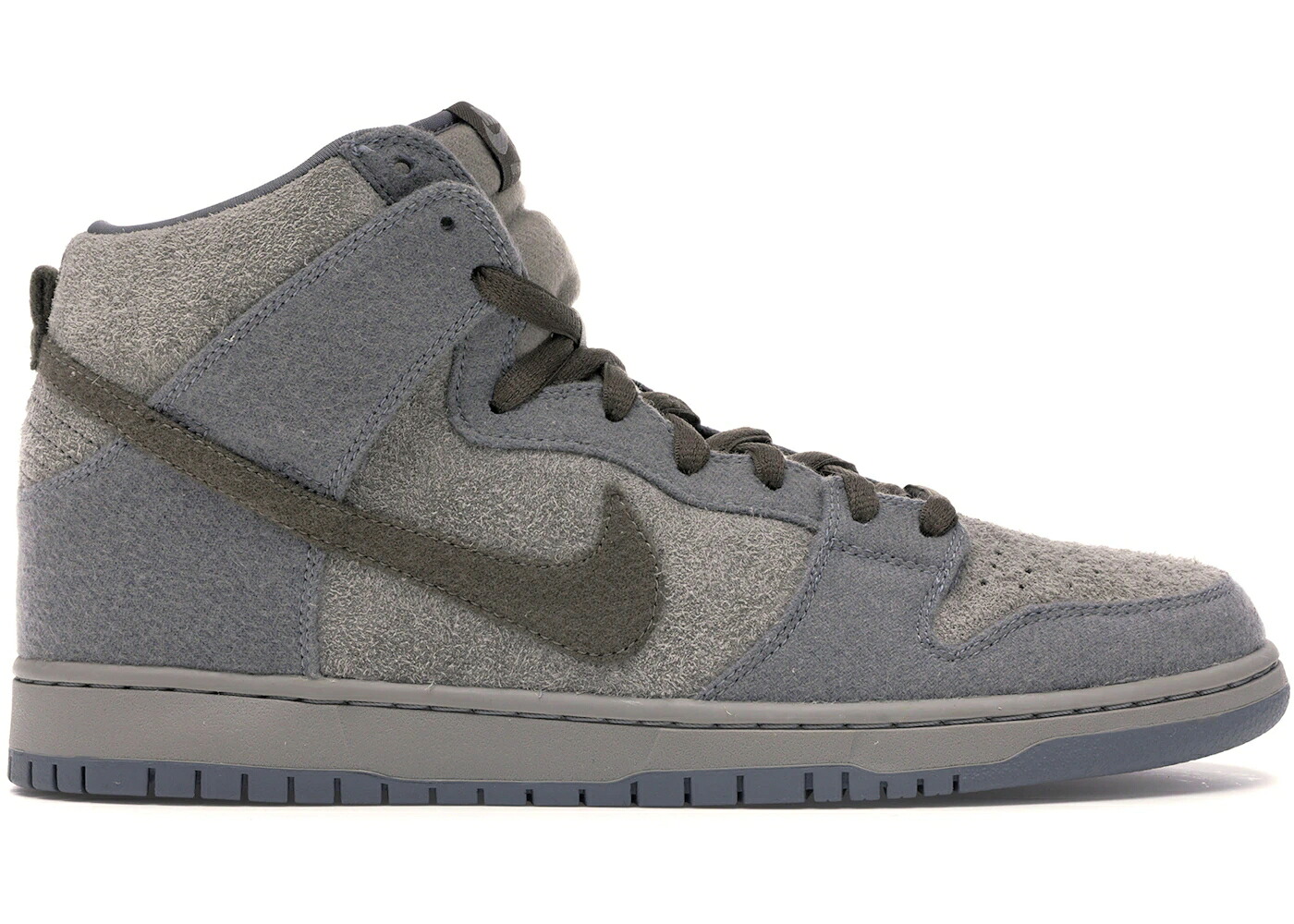 ナイキ エスビー ダンク ハイ 灰色 グレー クール ダンクハイ スニーカー メンズ NIKE SB DUNK HIGH TAUNTAUN / MEDIUM GREY SMOKE COOL GREY|スニケス