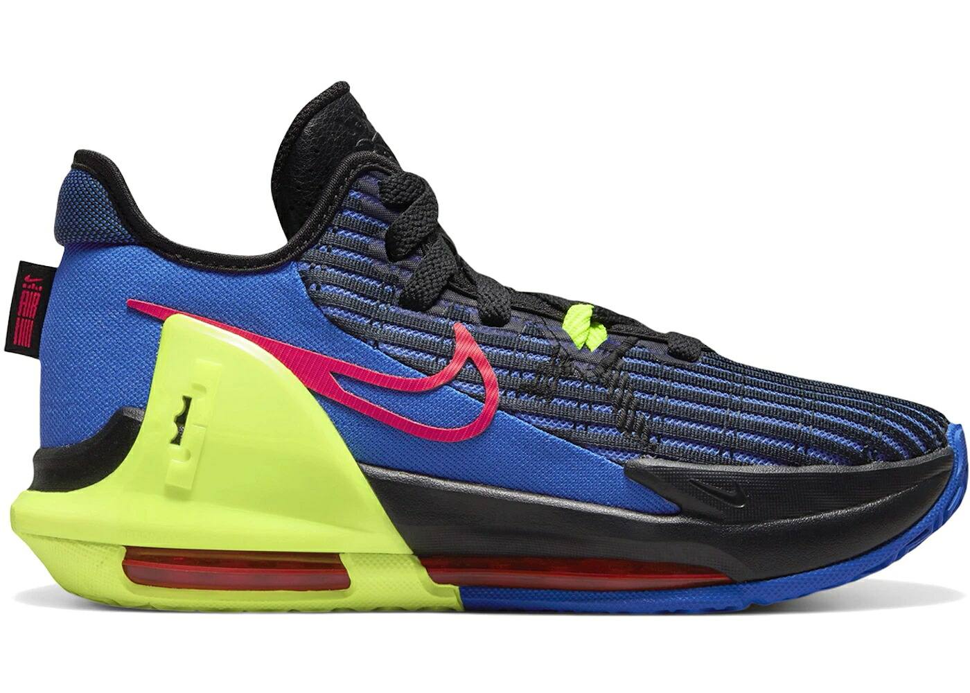 ナイキ レブロン クリムゾン 黒いこと 黒いこと ウィットネス 御坊っちゃん キッズ NIKE LEBRON WITNESS 6 HYPER ROYAL BRIGHT CRIMSON (GS) / HYPER ROYAL BLACK VOLT BRIGHT もの言う花 マタニティ スニーカー