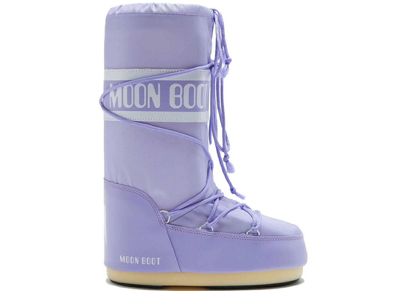 ムーンブーツ ブーツ アイコン ナイロン スニーカー ユニセックス MOON BOOT MOON BOOT ICON NYLON LILAC / メンズ｜スニケス