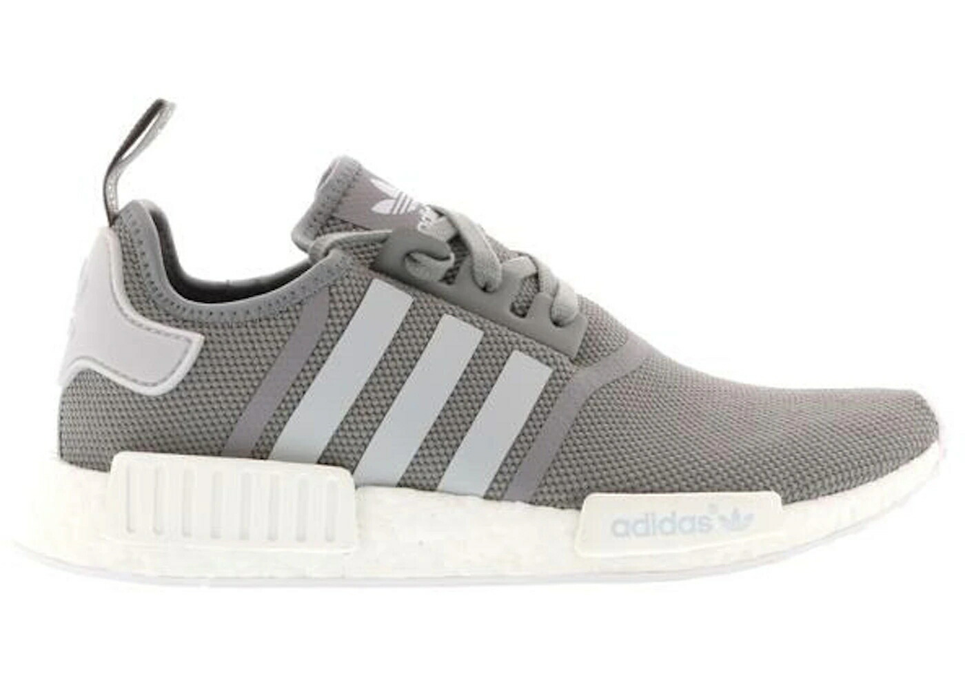 アディダス ソリッド 灰色 グレー 白色 ホワイト スニーカー メンズ ADIDAS NMD R1 SOLID GREY / GREY WHITE