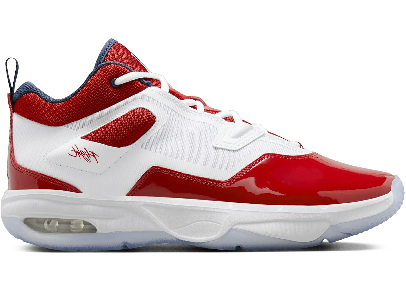 ナイキ ジョーダン 白いこと 白いこと 紺色 米国海軍 赤 赤いこと スニーカー メンズ JORDAN STAY LOYAL 3 WHITE MIDNIGHT NAVY VARSITY RED / WHITE MIDNIGHT NAVY VARSITY RED