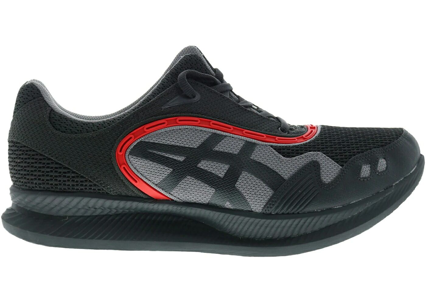 アシックス 薄墨色 薄墨色 御機嫌 ライズ スニーカー メンズ ASICS GEL-GLIDELYTE III GRAPHITE GREY HIGH RISE / GRAPHITE GREY HIGH RISE