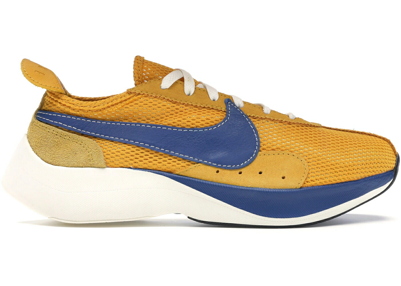 ナイキ 黄味がかった 黄色 青碧 青碧 スニーカー メンズ NIKE MOON RACER YELLOW OCHRE GYM BLUE / YELLOW OCHRE GYM BLUE SAIL
