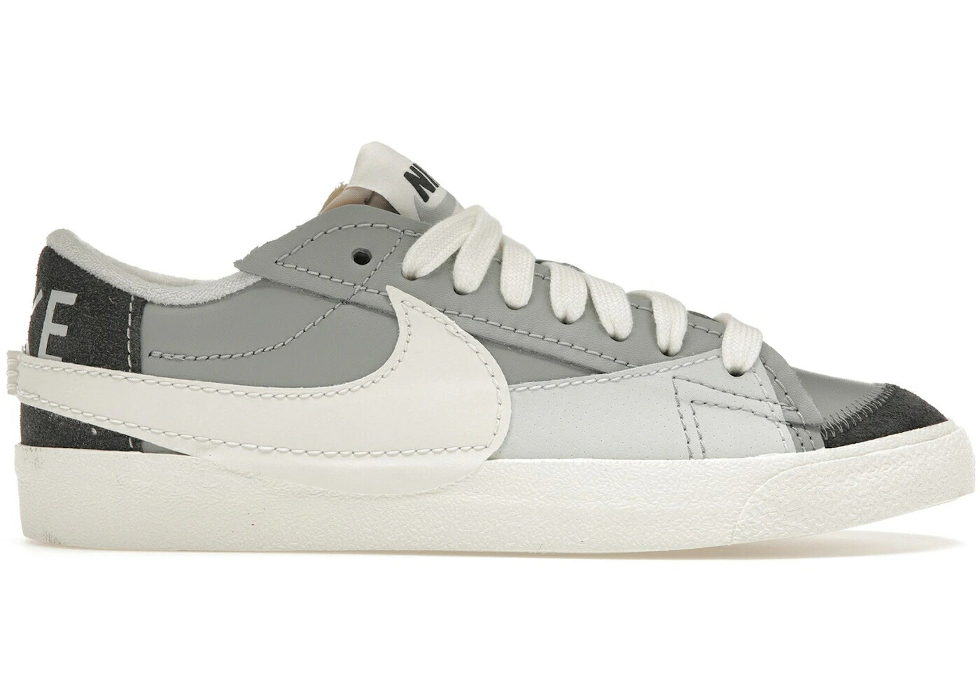 ナイキ ブレイザー ジャンボ 灰色 グレー スニーカー メンズ NIKE BLAZER LOW 77 JUMBO SE LIGHT SMOKE GREY / LIGHT SMOKE GREY ANTHRACITE