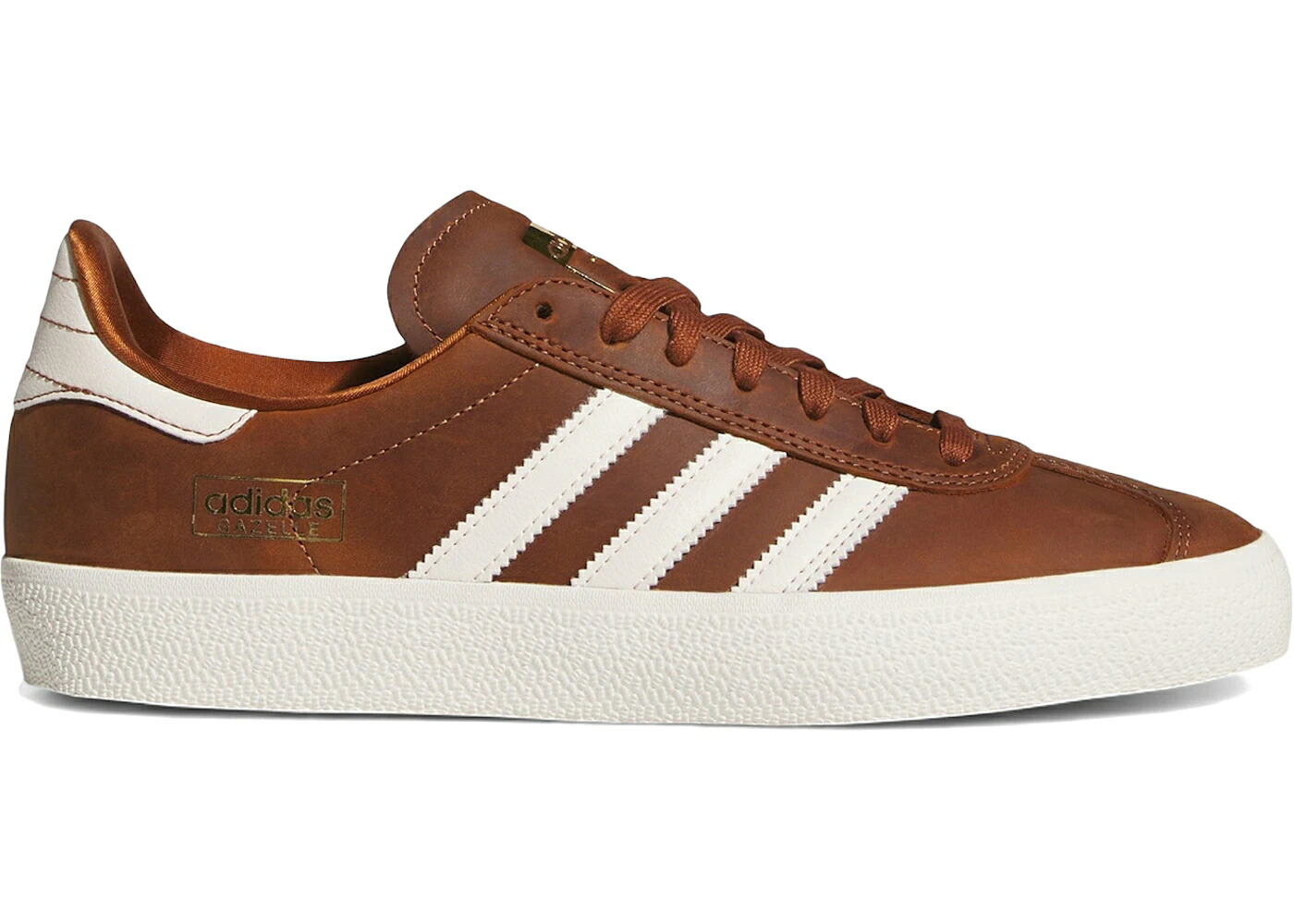 アディダス ガゼル 銅 ブロンズ 白いこと 白いこと スニーカー メンズ ADIDAS GAZELLE ADV DUSKY BRONZE CHALK WHITE / DUSKY BRONZE CHALK WHITE OFF
