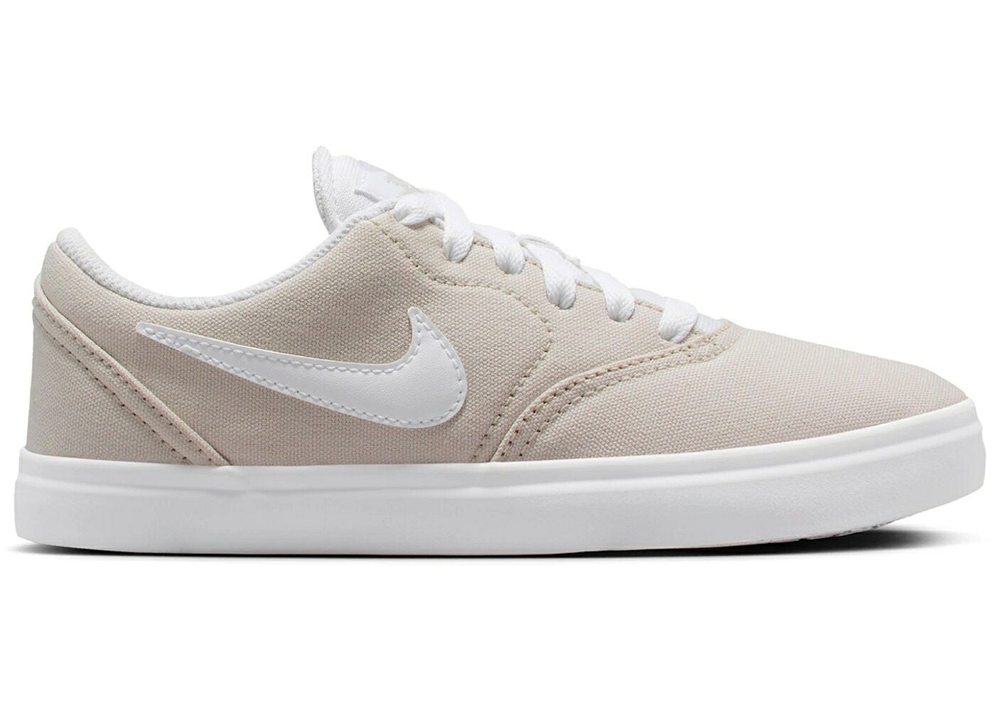 ナイキ エスビー 白いこと 白いこと お坊っちゃん キッズ NIKE SB CHECK CANVAS LIGHT BONE WHITE (GS) / LIGHT BONE WHITE もの言う花 マタニティ スニーカー