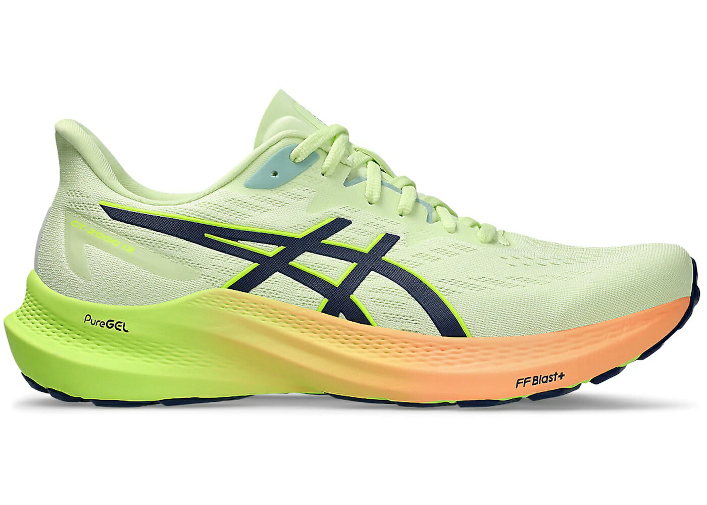 アシックス 冷やりとした 青み 青色 スニーカー メンズ ASICS GT-2000 12 COOL MATCHA BLUE EXPANSE / COOL MATCHA BLUE EXPANSE