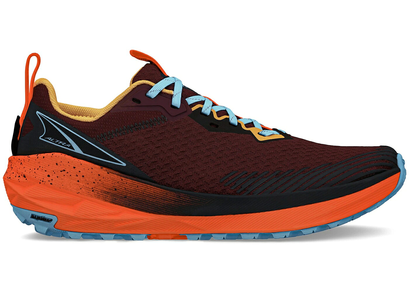 見聞き ワイルド マルーン 橙 オレンジ色 WOMEN\u0027S スニーカー レディース ALTRA EXPERIENCE WILD 2 MAROON ORANGE (WOMEN\u0027S) /