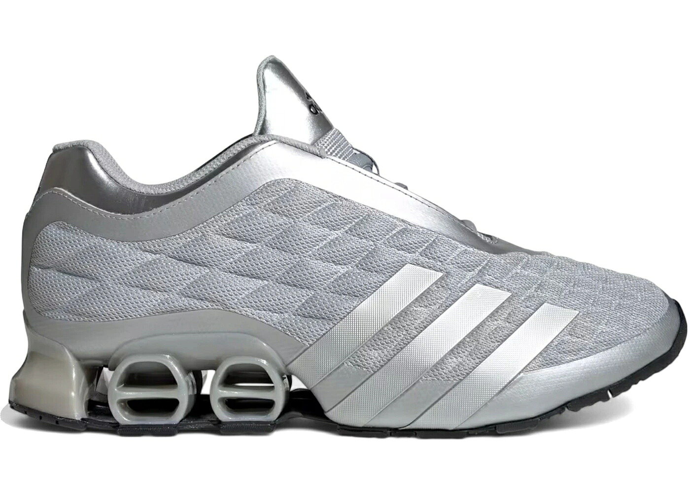 アディダス 銀色 シルバー 黒色 ブラック スニーカー メンズ ADIDAS MEGARIDE S2 M SILVER METALLIC BLACK / SILVER METALLIC SILVER METALLIC