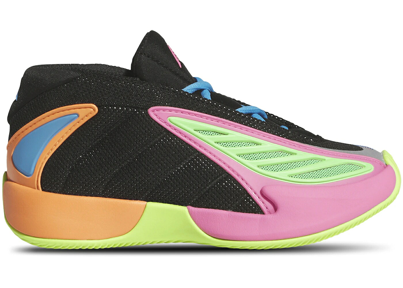 アディダス 黒いこと 黒いこと 中核グループ お坊っちゃん キッズ ADIDAS AE 2 BLACK MULTI-COLOR (なおなお書き) / CORE BLACK MULTI COLOR MULTI もの言う花 マタニティ スニーカー