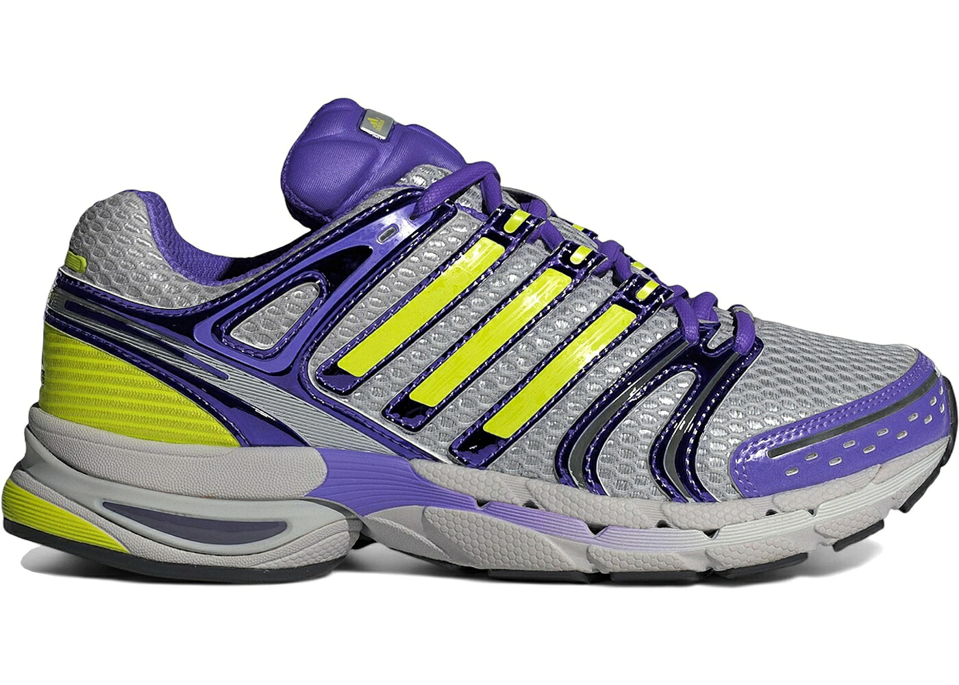 アディダス 灰色 グレー 紫 パープル 銀色 シルバー スニーカー メンズ ADIDAS ADISTAR CONTROL 5 GREY PURPLE METALLIC / GREY FIVE GREY THREE SILVER
