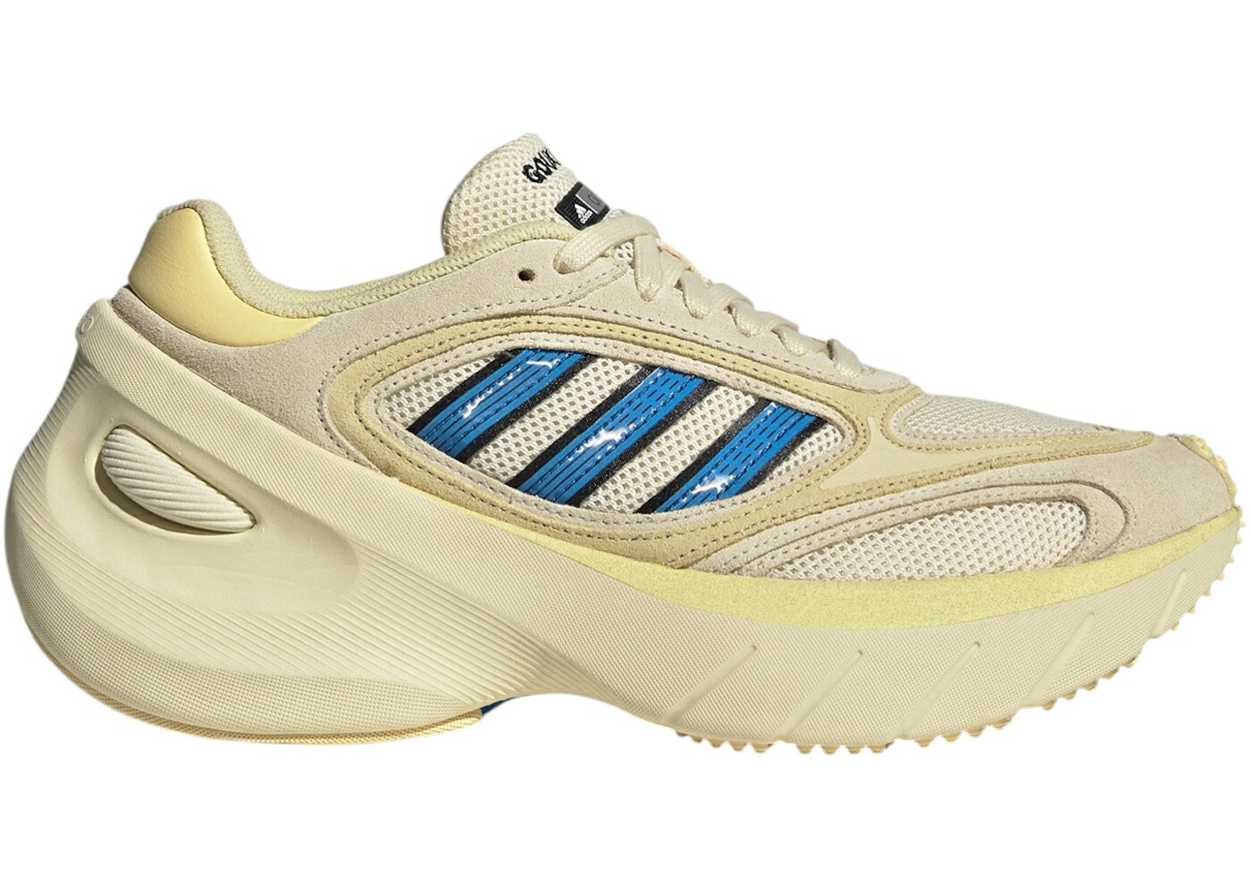 アディダス アディゼロ ウォーム 青み 青色 スニーカー メンズ ADIDAS ADIZERO GOUKANA WARM VANILLA BLUE BIRD / WARM VANILLA BLUE BIRD ALMOST