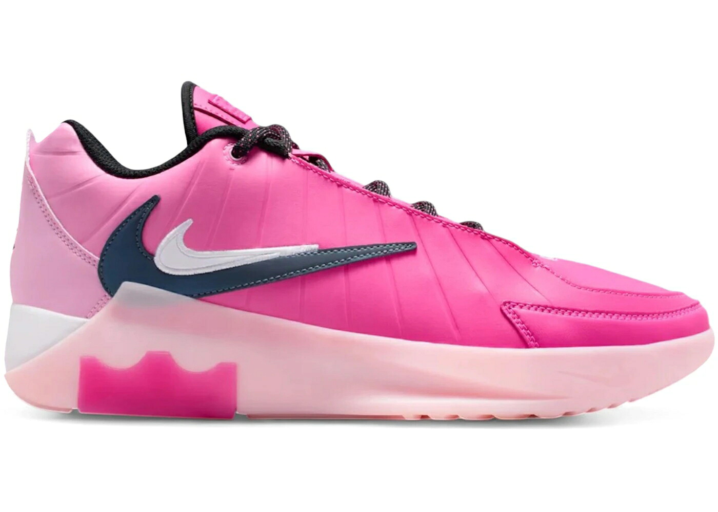 ナイキ レブロン ジェームズ ピンク 黒色 ブラック ライズ ウィットネス スニーカー メンズ NIKE LEBRON WITNESS 9 BRONNY JAMES DESERT PINK (TRANSLUCENT OUTSOLE) / DESERT PINK BLACK PINK RISE｜スニケス 38,415円