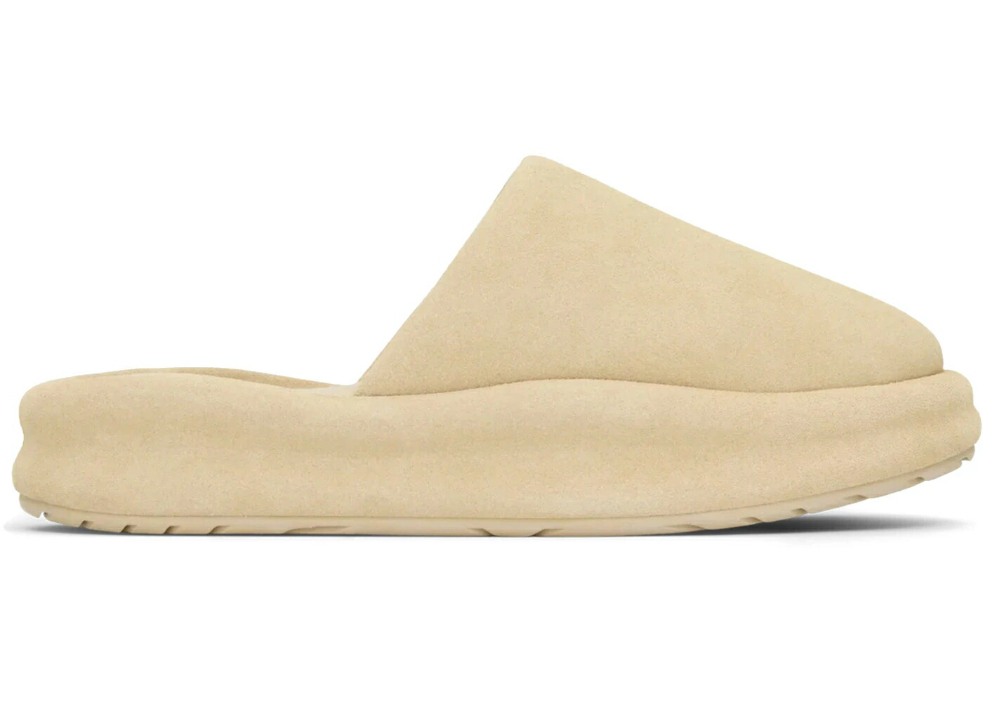 スムース スエードクロス スウェード スニーカー メンズ SKYLRK REST SLIPPER SMOOTH SUEDE CASHEW /