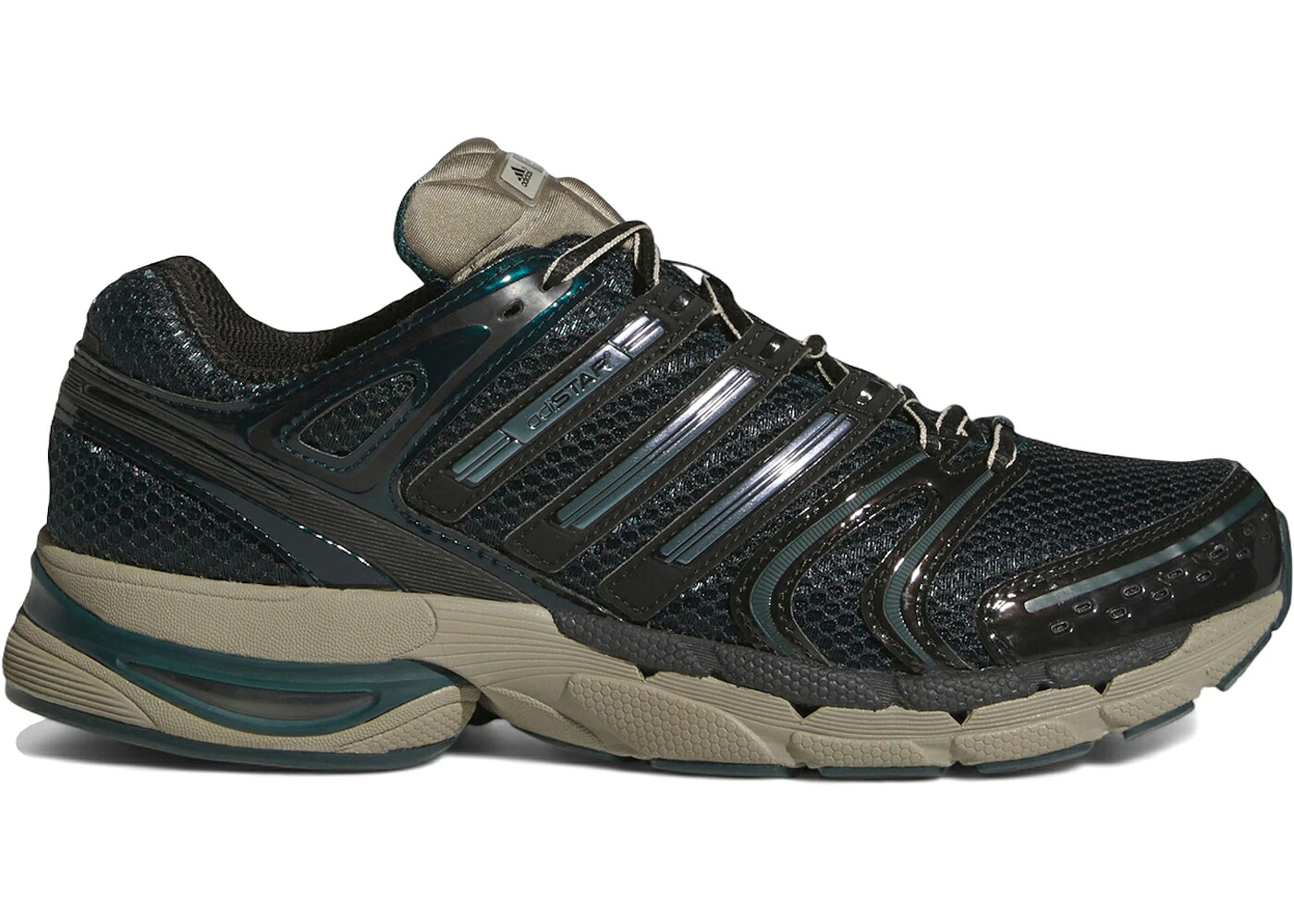 アディダス 黒色 ブラック 白色 ホワイト コア スニーカー メンズ ADIDAS ADISTAR CONTROL 5 BLACK AURORA IVY / CLOUD WHITE CORE BLACK AURORA|スニケス