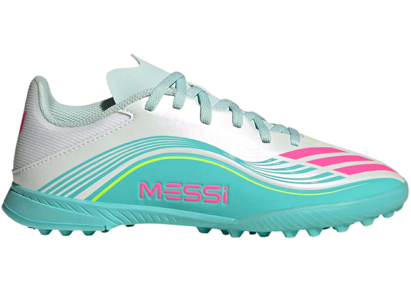 アディダス 白いこと 白いこと サクラ色 御坊っちゃん キッズ ADIDAS F50 LEAGUE TF MESSI AURORA RADIANTE PACK (GS) / CLOUD WHITE LUCID PINK FLASH もの言う花 マタニティ スニーカー