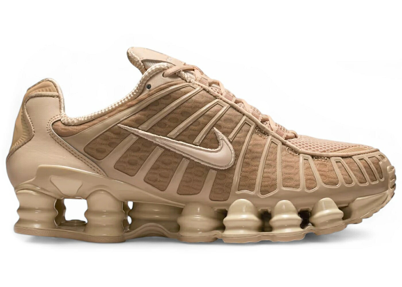 ナイキ ショックス しろがね色 しろがね色 WOMEN\u0027S スニーカー レディース NIKE SHOX TL LINEN METALLIC SILVER (WOMEN\u0027S) / LINEN METALLIC SILVER LINEN