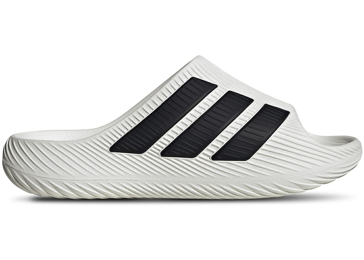 アディダス 白色 ホワイト 黒色 ブラック スニーカー メンズ ADIDAS PURECHILL SLIDES WHITE BLACK / WHITE BLACK WHITE 35,700円