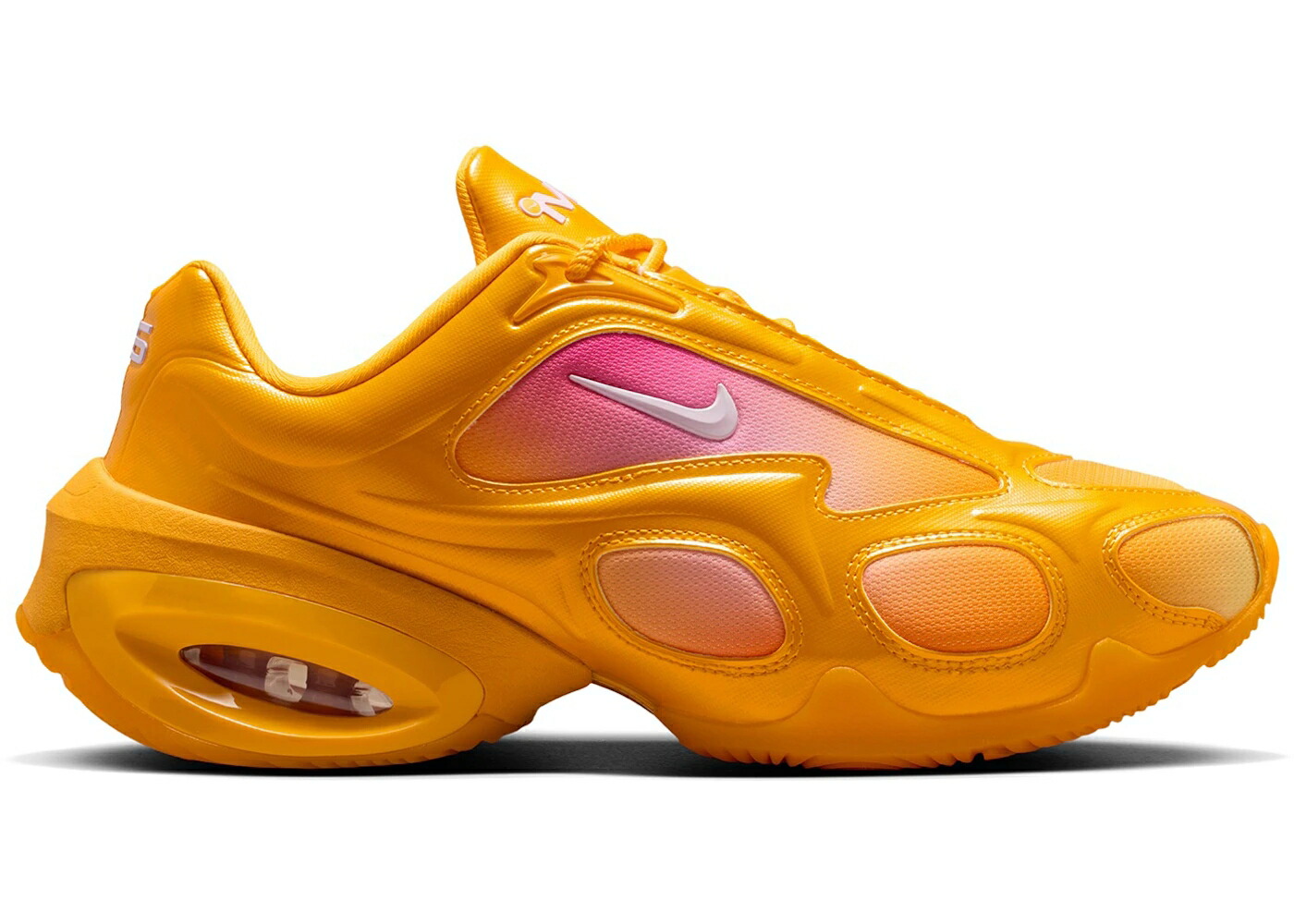 ナイキ マックス ゴールド エアマックス WOMEN'S スニーカー レディース NIKE AIR MAX MUSE SUNSHINE (WOMEN'S) / UNIVERSITY GOLD MULTI COLOR