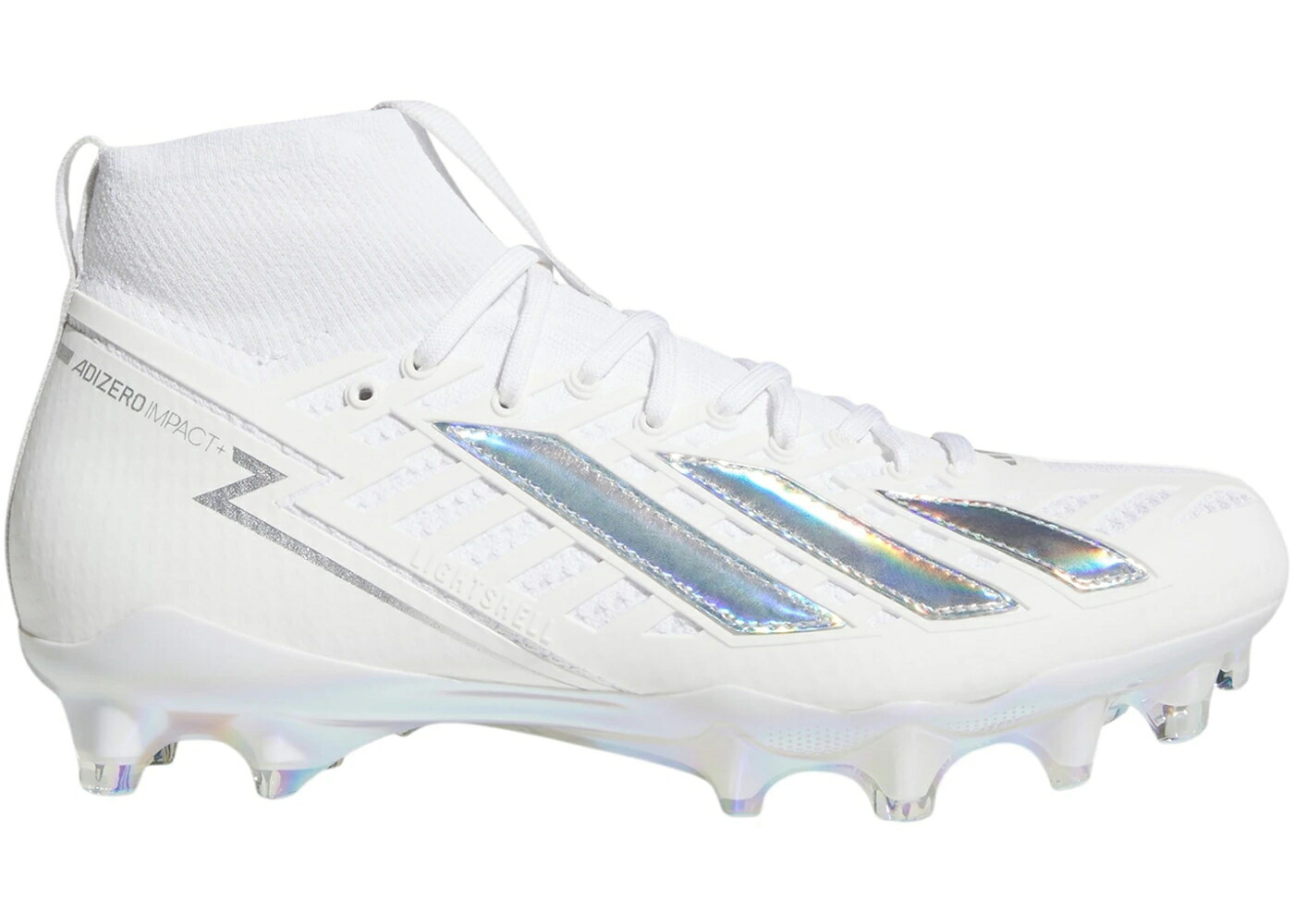 アディダス アディゼロ 白いこと 白いこと しろがね色 しろがね色 IMPACT+ スニーカー メンズ ADIDAS ADIZERO II WHITE SILVER METALLIC / CLOUD WHITE SILVER METALLIC