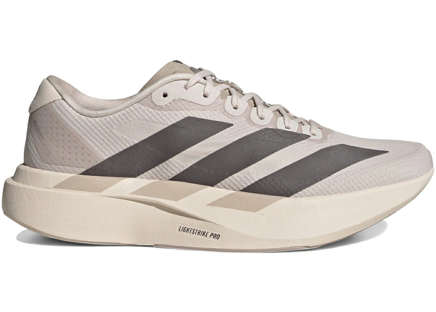 アディダス アディゼロ 濃灰色 WOMEN\u0027S スニーカー レディース ADIDAS ADIZERO EVO SL PUTTY MAUVE CHARCOAL (WOMEN\u0027S) / PUTTY MAUVE CHARCOAL IRON