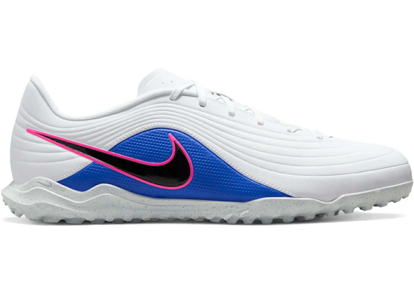 ナイキ ティエンポ クラブ 白色 ホワイト 青色 ブルー ピンク ブラスト スニーカー メンズ NIKE TIEMPO MAESTRO CLUB TF ATTACK PACK / WHITE RACER BLUE PINK BLAST