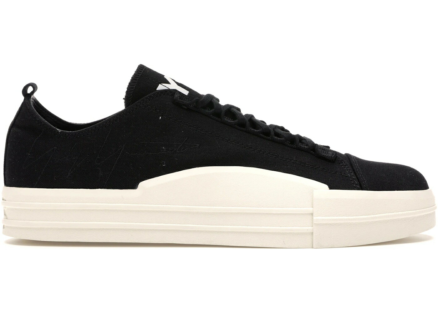 アディダス 黒色 ブラック 白色 ホワイト スニーカー メンズ ADIDAS Y-3 YUBEN LOW BLACK / BLACK BLACK WHITE