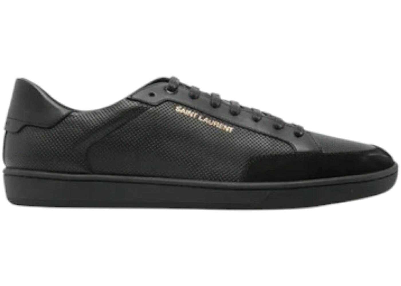 サンローラン スニーカー メンズ SAINT LAURENT SAINT LAURENT SL/10 LOW TOP NERO / NERO NERO NERO｜スニケス